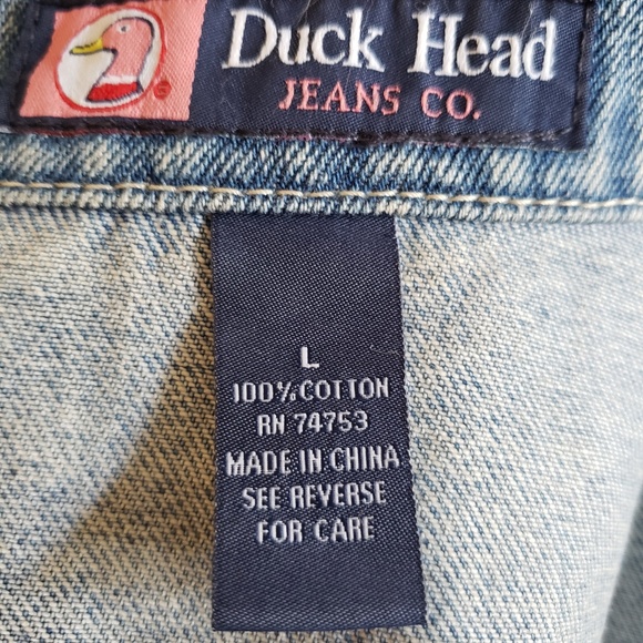 Duck Head  DISTREESSED Jeans Jacket - Picture 4 of 4
